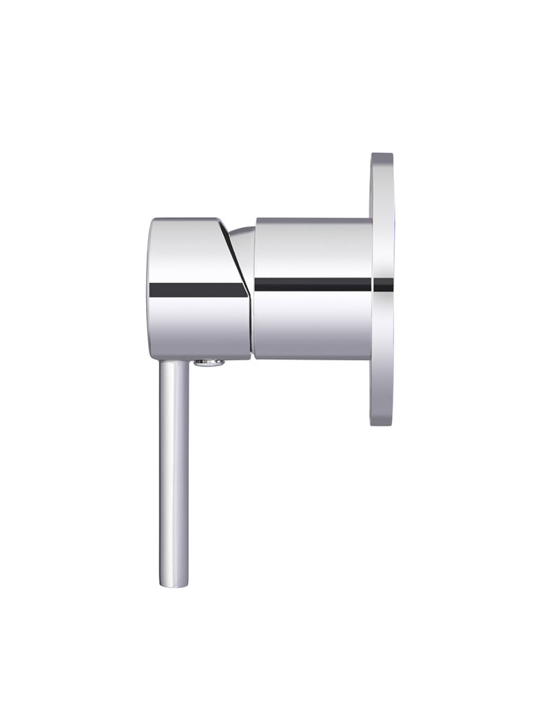 Meir Round Wall Mixer Trim Kit Polished Chrome