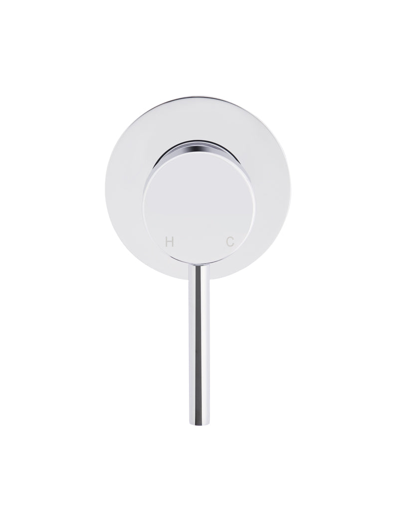 Meir Round Wall Mixer Trim Kit Polished Chrome