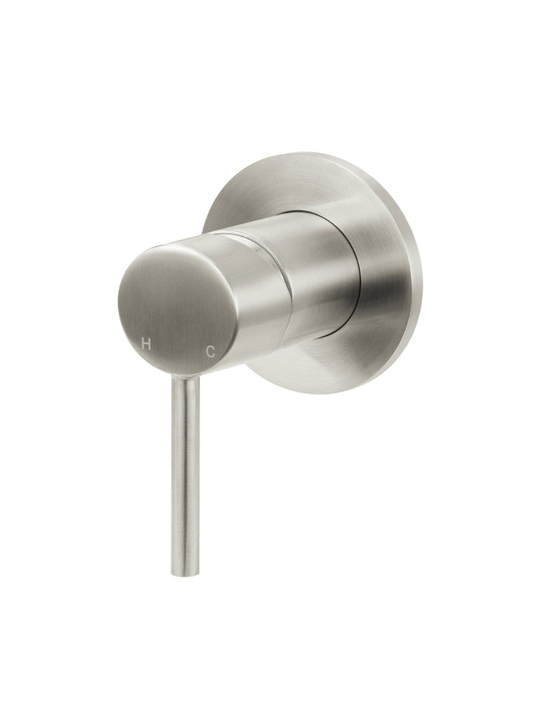 Meir Round Wall Mixer Trim Kit PVD Brushed Nickel