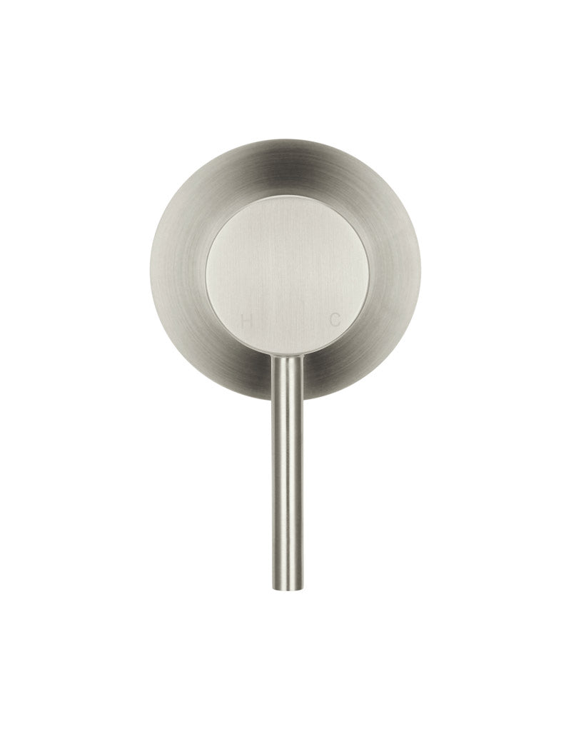 Meir Round Wall Mixer Trim Kit PVD Brushed Nickel