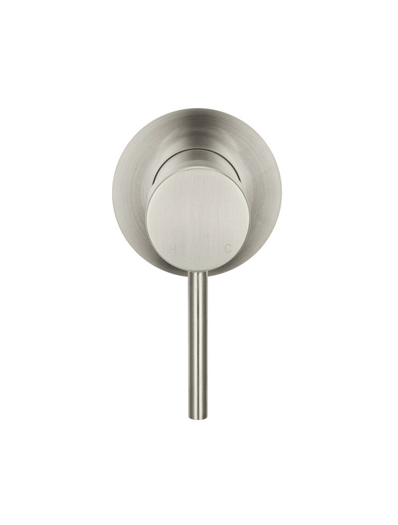 Meir Round Wall Mixer Trim Kit PVD Brushed Nickel