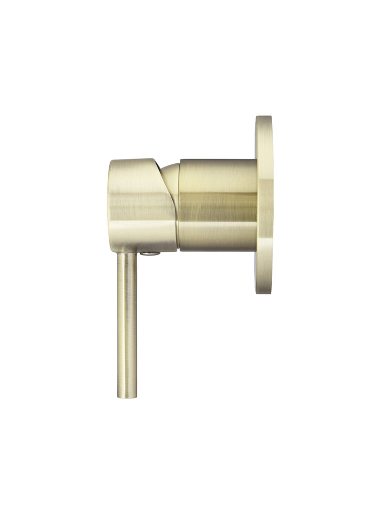 Meir Round Wall Mixer Trim Kit PVD Tiger Bronze