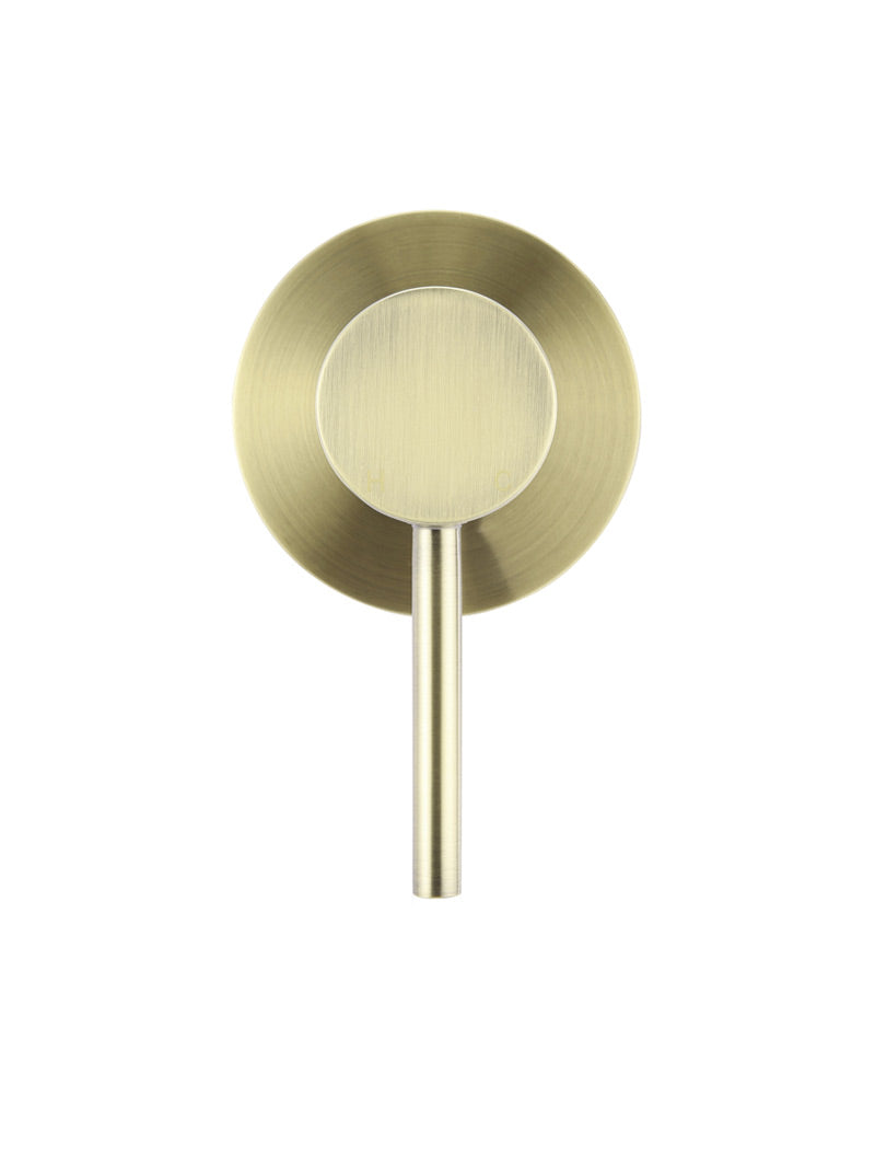 Meir Round Wall Mixer Trim Kit PVD Tiger Bronze