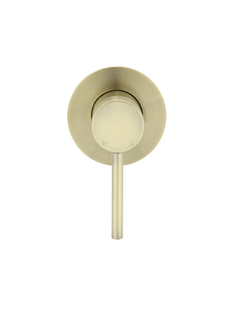 Meir Round Wall Mixer Trim Kit PVD Tiger Bronze