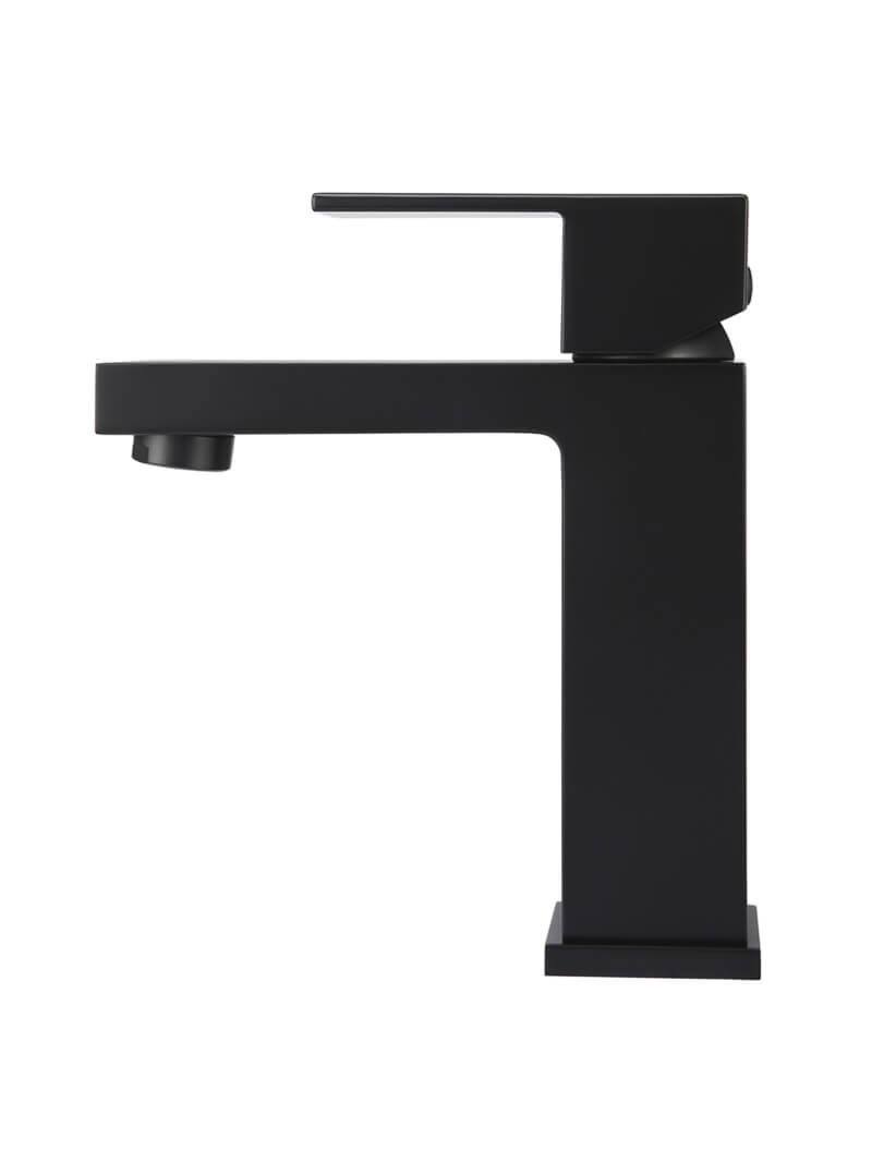 Meir Square Basin Mixer Matte Black