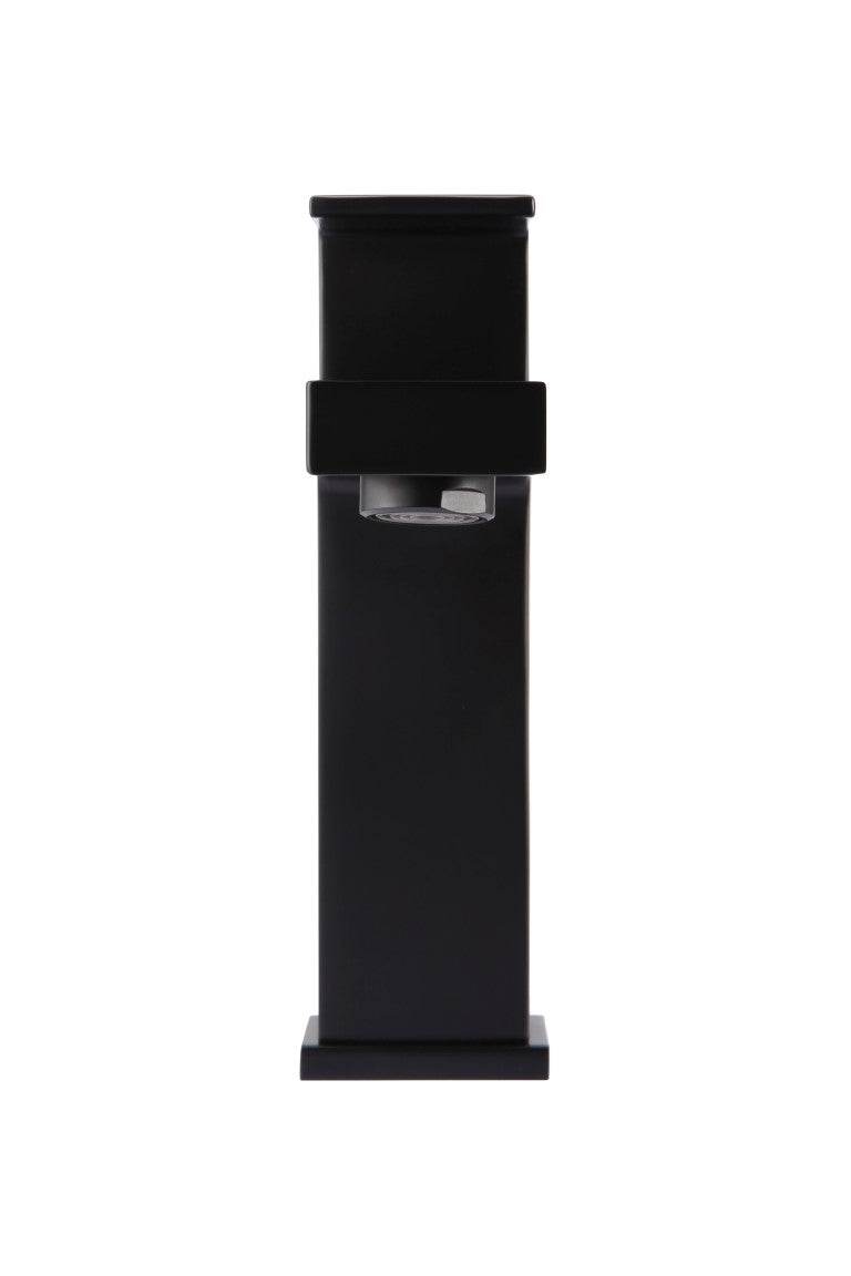 Meir Square Basin Mixer Matte Black
