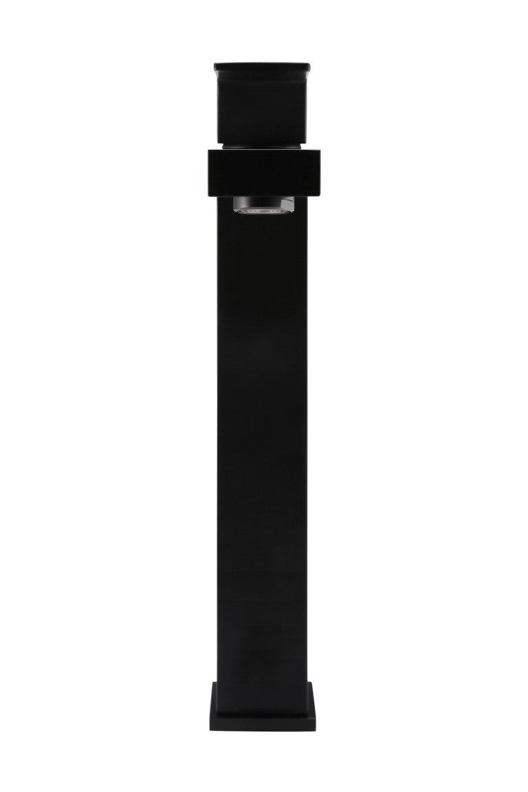 Meir Square Tall Basin Mixer Matte Black