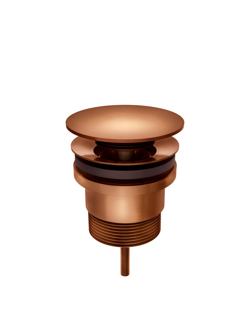 Meir Universal All-in-One Pop Up Waste Basin & Bath Lustre Bronze