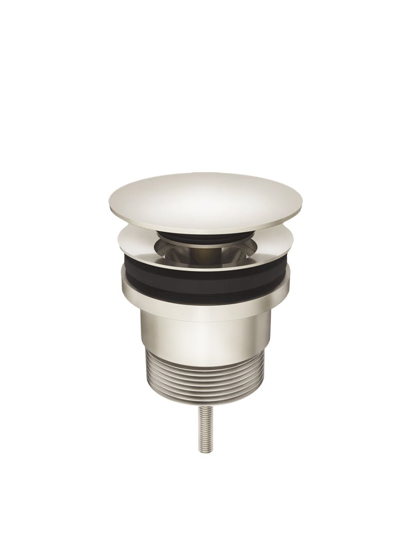 Meir Universal All-in-One Pop Up Waste Basin & Bath PVD Brushed Nickel