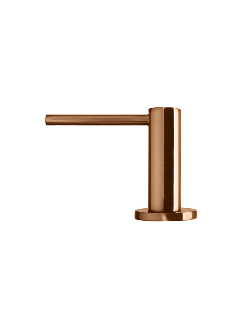 Meir Round Soap Dispenser Lustre Bronze