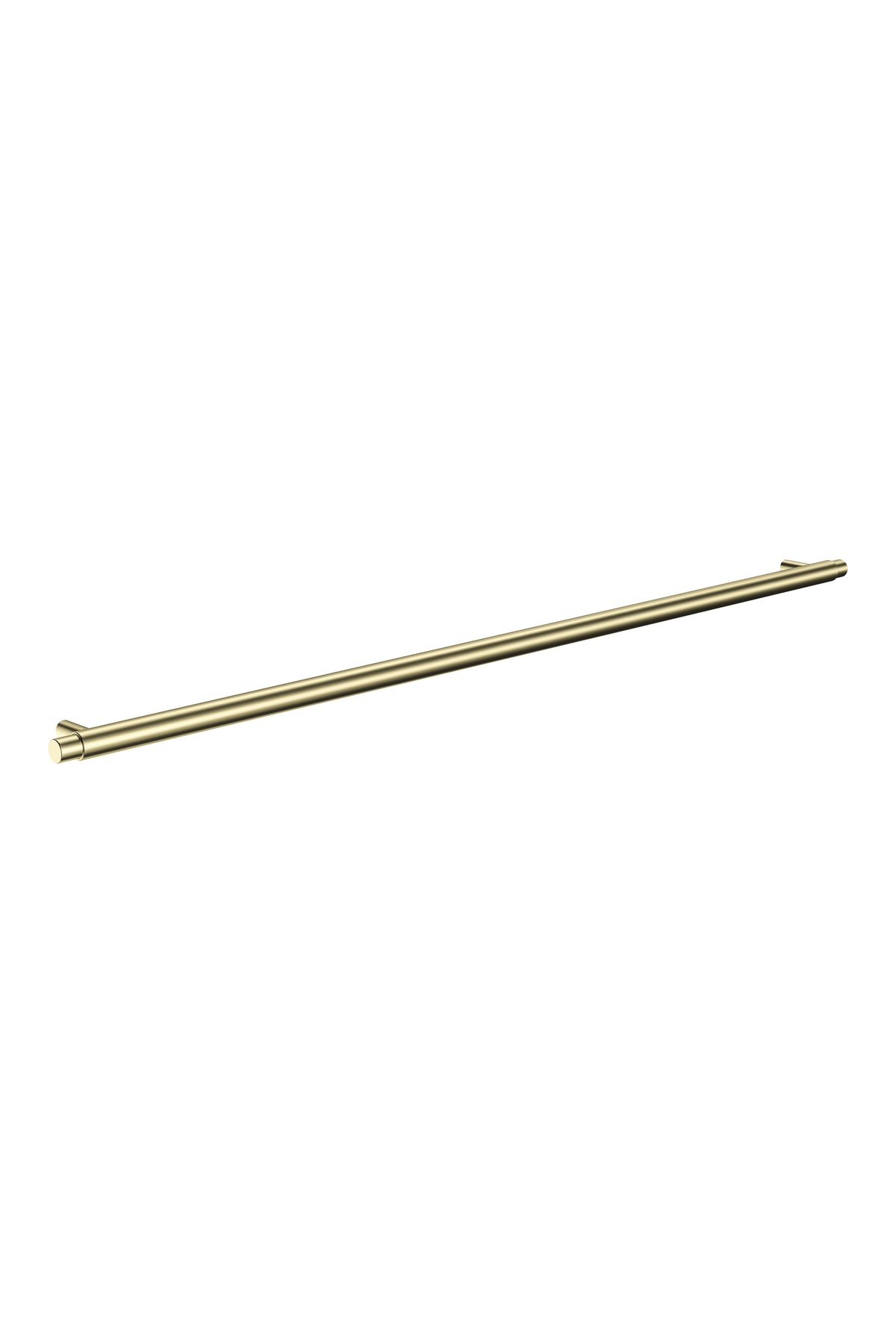 Meir Öppen Round Pull 520mm Cabinet Handle in Tiger Bronze