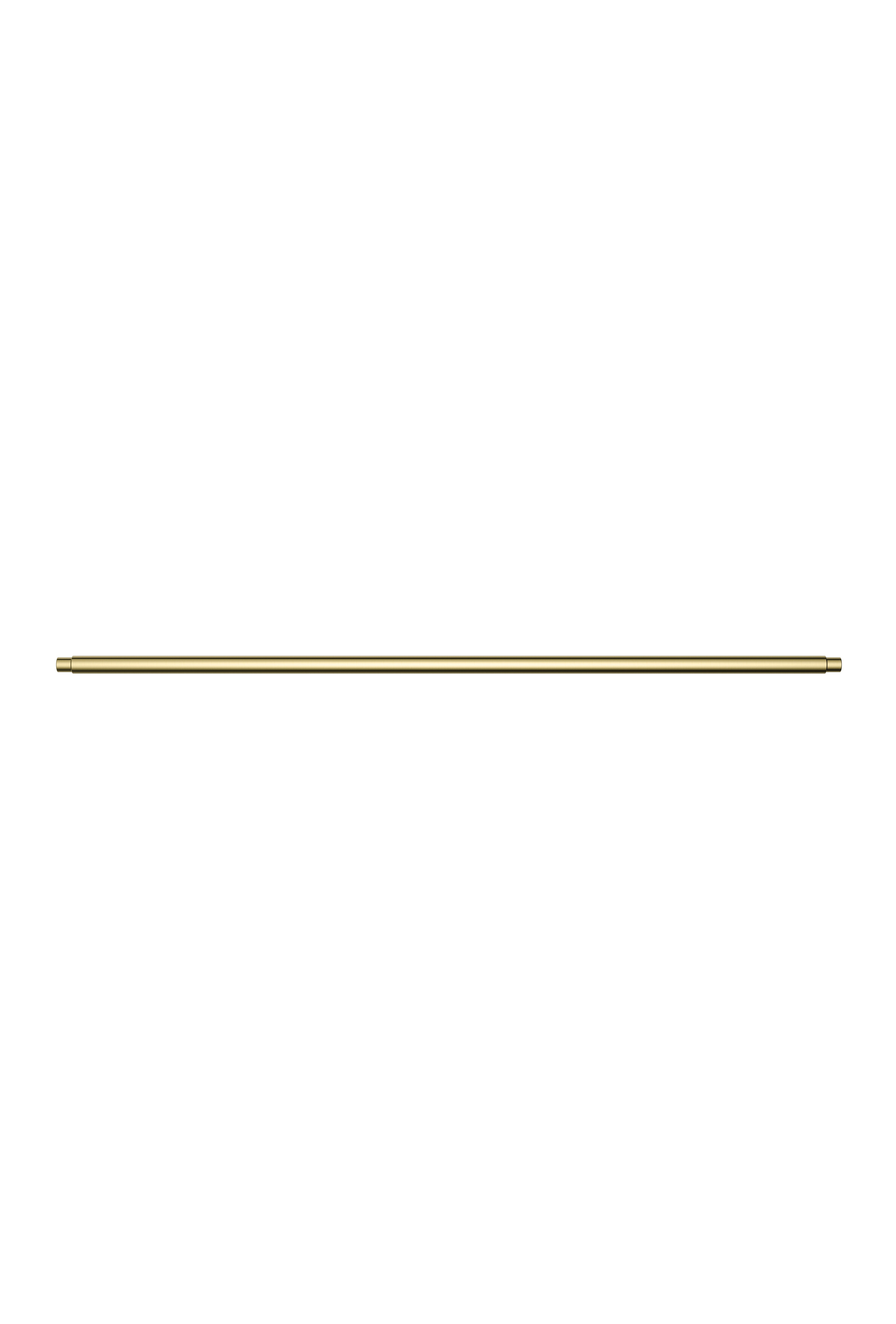 Meir Öppen Round Pull 520mm Cabinet Handle in Tiger Bronze